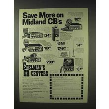 1976 Midland CB Radio Ad - 13-883 13-857 13-796