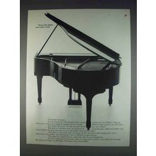 1982 Steinway & Sons Pianos Ad - You Really Want