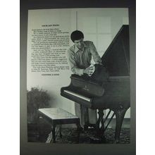 1982 Steinway & Sons Pianos Ad - Your Last Piano