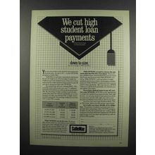 1983 Sallie Mae Student Loans Ad - We Cut Payments