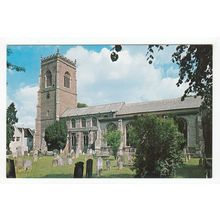 St Michael's Church Framlingham Postcard Suffolk