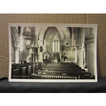 FRETHERNE CHURCH, GLOUCESTERSHIRE, used vintage postcard =