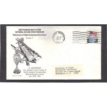 Event Smithsonian 1338F 8c Flag (Unkn Cachet-Label/A) CV40609
