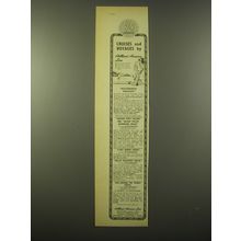 1965 Holland-America Line Ad - Cruises and voyages by Holland-America Line