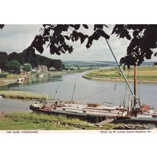 The Ouse Piddinghoe Sussex Boats Yacht Postcard