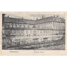 Prinsens Palae Kobenhavn Copenhagen Denmark Postcard
