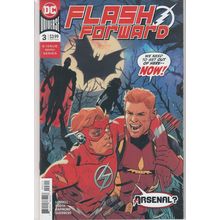 Flash Forward #3 - 1st Print - DC Comics