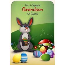 For A Special Grandson At Easter - 22896