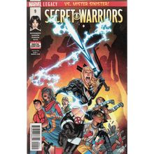 SECRET WARRIORS #9 - MARVEL COMICS - 2018