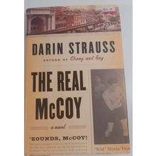 The Real McCoy by Strauss, Darin, hardback/dust jacket like new