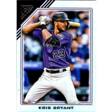 2022 Topps Gallery Rainbow Foil Kris Bryant