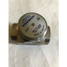 NEW 3/4" NPT Yarway 29 IMPULSE Steam Trap,600 PSI VALVE,750 F,BM