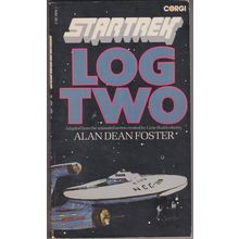 Star Trek Log Two (2), by Alan Dean Foster