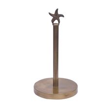 Pack Of 2] Antique Brass Starfish Paper Towel Holder 16""