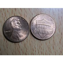 2017p USA 1 Cent Lincoln Memorial Coin