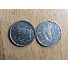 Ireland 2000 5p Coin