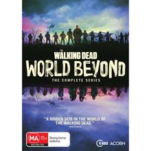 The Walking Dead World Beyond: Seasons 1 & 2 DVD | Region 4