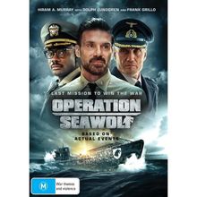 Operation Seawolf DVD | Hiram A. Murray, Frank Grillo, Dolph Lundren | Region 4