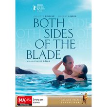 Both Sides of the Blade DVD | Juliette Binoche, Vincent Lindon | Region 4