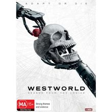 Westworld: Season 4 DVD | Region 4