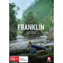 Franklin DVD | Documentary on Hydro-Electric | Region 4