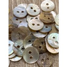 9mm Mother Of Pearl buttons 2 Hole Baby Cardigans Knitting Crafts Scrapbooking