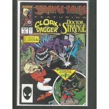 Strange Tales, #3, Marvel Comic, 1987, Mid Grade