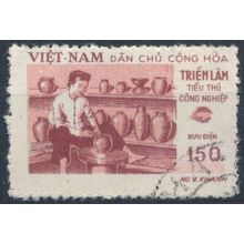 Handicraft Exhibition: 150d - Vietnam 1958 - FH - MiNr 81
