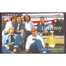 Tommy Perfume S'pore TransitLink Train/Bus Card