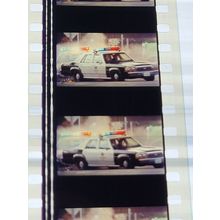 HEAT. Pk SVJ - b039M . 1 STRIP OF 5 - 35MM FILM CELLS