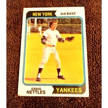 1960Topps # 251 Graig Nettles New York Yankees VG/EX Shape Low Grade (CJ)