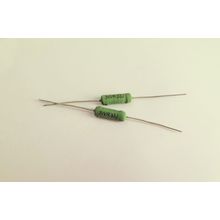 0.33 Ohm 3W Emitter Resistor Pair for Transistor Amplifier Bias
