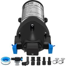 Upgraded R3526144D RV Water Pump,12V DC 3 GPM 50 PSI Triplex Diaphragm Water Pum
