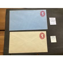 ICOLLECTZONE US U327 & U328a VF unused fresh (B800-14)