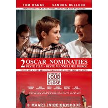 Extremely Loud and Incredibly Close (2011)_4 Movie Film Poster Canvas iconic des