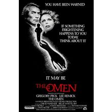 THE OMEN (1976) 6 Poster Canvas Movie Film Print A0 A1 A2 A3 A4 A5 A6 Art Wall D