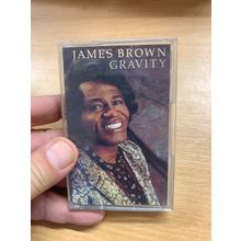 1986 JAMES BROWN "GRAVITY" 8 TRACKS CASSETTE ALBUM (P2)