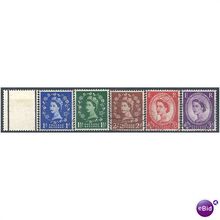 1957 Graphite Wildings Set SG561-566 Good/Fine Used