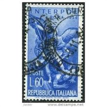1954 Michel 918 - #2 fine used (o)