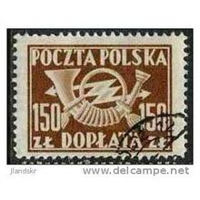 1946 Michel P113A - fine used (o)