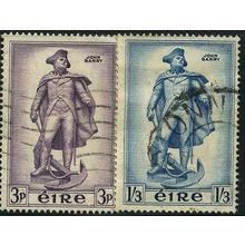 1956 SG 162/163 - #3 fine used (o)