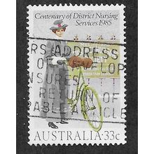 AUS 1985 33c 'DISTRICT NURSING SERVICES' FINE USED (EBID52-164)