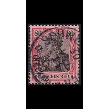 GERMANY REICH [1905] MiNr 0093 I ( O/used )