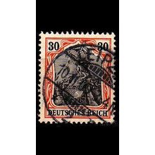 GERMANY REICH [1905] MiNr 0089 Ix ( O/used )