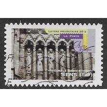 FRA 2011 (58c) 'GOTHIC ART - SENS 89' FINE USED (EBID56-509)