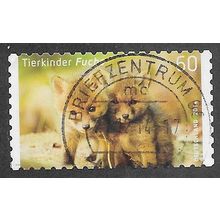 GER 2014 €0.60 (S/A) 'YOUNG ANIMALS ( FOXES)' FINE USED (EBID60-379)