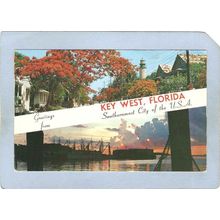 FL Key West Lighthouse Postcard Key West Lighthouse lighthouse_box1~127