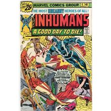 THE INHUMANS # 4