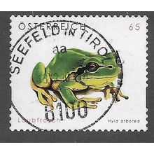 AUT 2008 65c (S/A) 'FAUNA - TREE FROG ' FINE USED (EBID73-344)