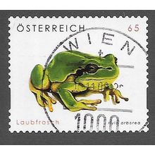AUT 2008 65c (S/A) 'FAUNA - TREE FROG ' FINE USED (EBID73-345)